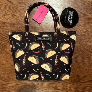NWT Betsy Johnson Lunch Tote